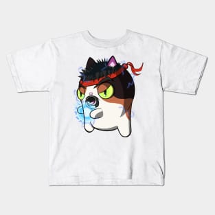 Scampuss Ryu (Transparent) Kids T-Shirt